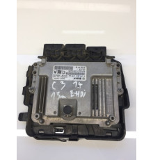 CITROEN C3 КОМПЬЮТЕР 0281019818 9805947780