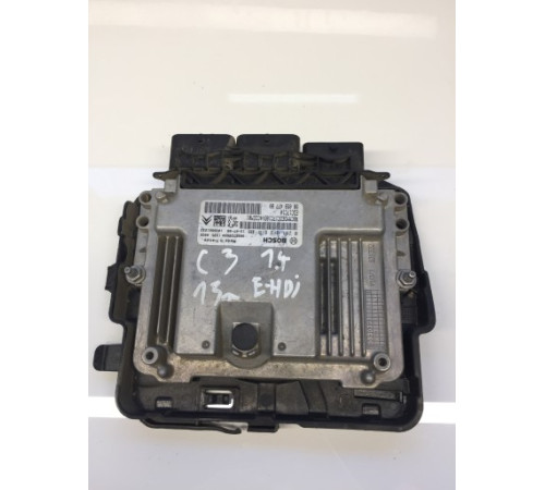 CITROEN C3 КОМПЬЮТЕР 0281019818 9805947780