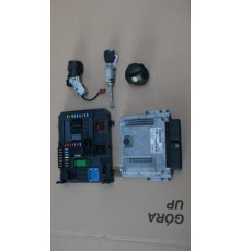 C4 кактус 1.6 BLUEHDI компьютер ключ зажигания комплект