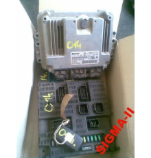 ПЕЖО СИТРОЕН КОМПЬЮТЕР BSI 0281012529 EDC16C34
