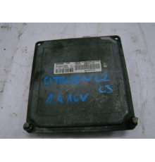 CITROEN C2 C3 1.4 16V компьютер 9640922780