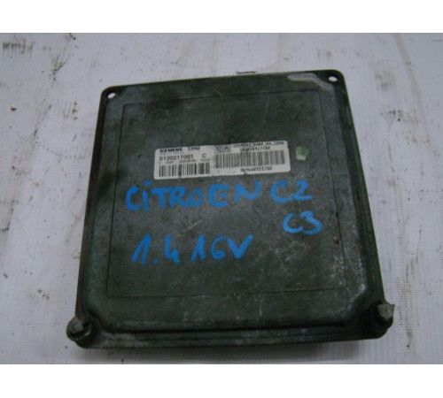 CITROEN C2 C3 1.4 16V компьютер 9640922780