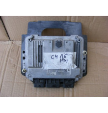 Компьютер Двигателя Драйвер Citroen C4 307 1.6 HDi