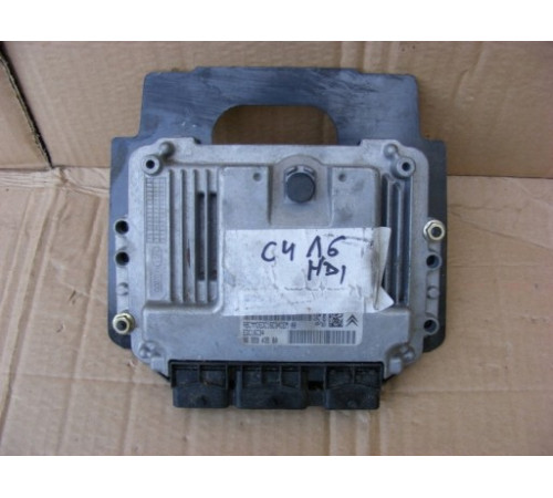 Компьютер Двигателя Драйвер Citroen C4 307 1.6 HDi
