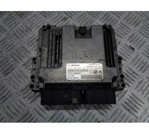 CITROEN C4 PICASSO II компьютер двигателя 0281032456
