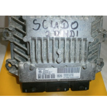 CITROEN SW9665100380 HW9661642180 КОМПЬЮТЕР 2,0