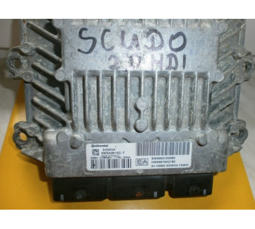 CITROEN SW9665100380 HW9661642180 КОМПЬЮТЕР 2,0