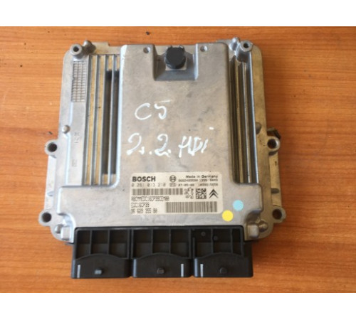 Компьютер двигателя CITROEN C5 и 2.2 HDI 0281013210