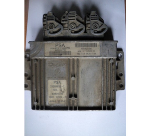 21584632-7 ВОДИТЕЛЬ ДВИГАТЕЛЯ PEUGEOT 206 CITROEN
