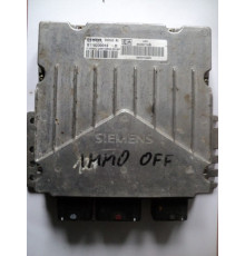 S118230012D компьютер двигателя CITROEN C5 2.0 HDI