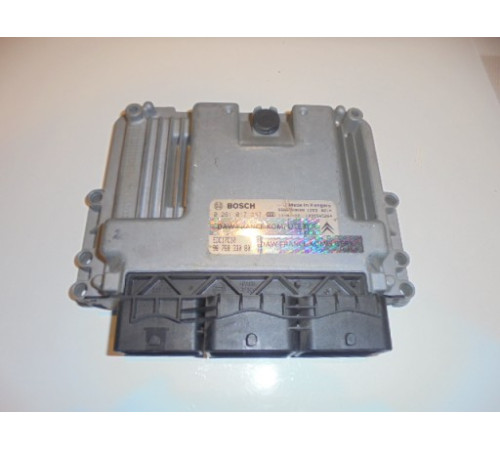 CITROEN PEUGEOT КОМПЬЮТЕР ДВИГАТЕЛЯ 9676833080