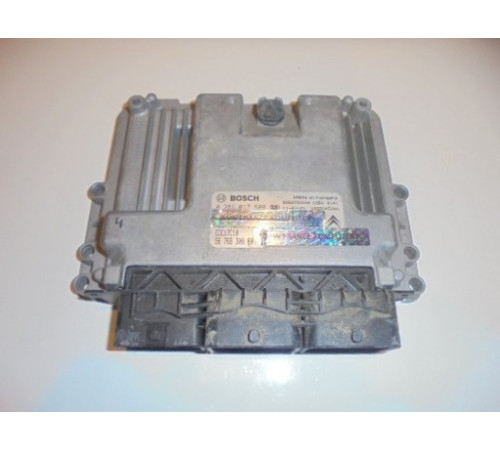CITROEN PEUGEOT КОМПЬЮТЕР ДВИГАТЕЛЯ 9676830080