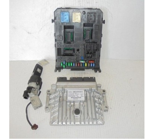CITROEN C5 2.0 HDI комплект компьютера 9666266580