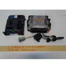 CITROEN C3 PICASSO отбойник компьютер 9678686080