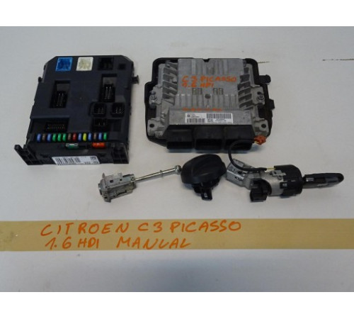 CITROEN C3 PICASSO отбойник компьютер 9678686080