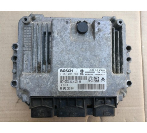 ВОДИТЕЛЬ ДВИГАТЕЛЯ 0281013869 PEUGEOT CITROEN