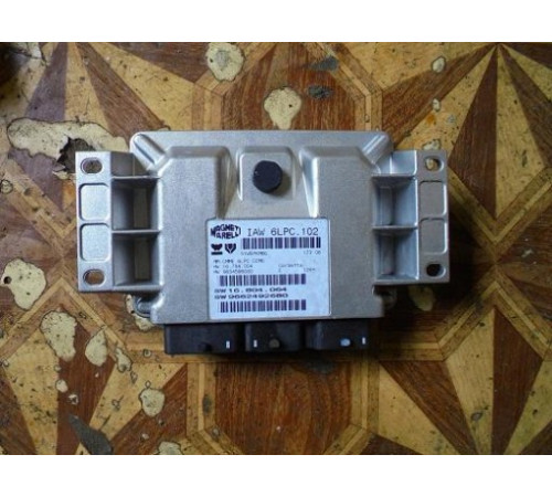 PEUGEOT CITROEN КОМПЬЮТЕР IAW6LPC.102 9662492680