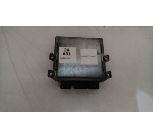 PEUGEOT CITROEN 2.0 HDI КОМПЬЮТЕР ДВИГАТЕЛЯ 5WS40108ET