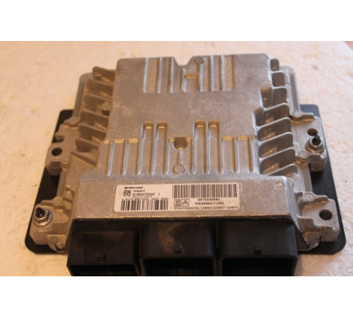 компьютер двигателя peugeot citroen 308 16 S180075002