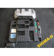 CITROEN C2 VTS лифт компьютер BSI ключ 0261208907