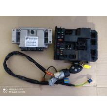 Компьютер двигателя CITROEN C5 2,0 16V 9650030480 KPL