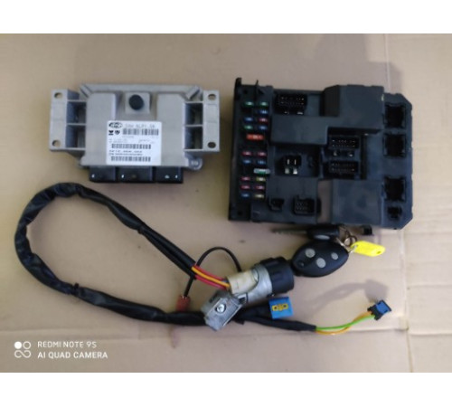 Компьютер двигателя CITROEN C5 2,0 16V 9650030480 KPL