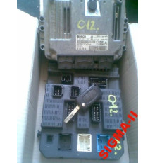 CITROEN C3 DS3 КОМПЬЮТЕР BSI 0281012529 9657699480