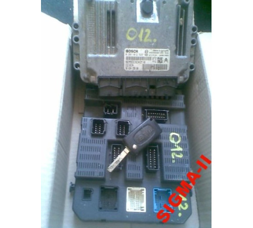 CITROEN C3 DS3 КОМПЬЮТЕР BSI 0281012529 9657699480
