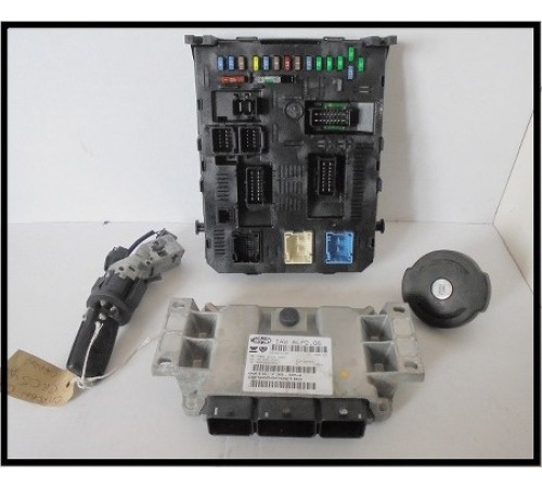 Комплект компьютера CITROEN C4 1,4 16V 9659099180 KFU