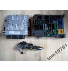 Комплект для запуска START STOP C4 II автомат EHDI