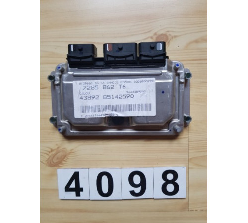 КОМПЬЮТЕР PEUGEOT CITROEN 9664389280