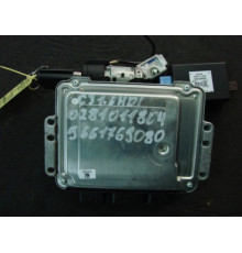 CITROEN C3 LIFT 1.6 HDI компьютер 0281011804
