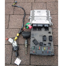 Citroen C2 компьютер драйвер BSI starter 1.4 HDI