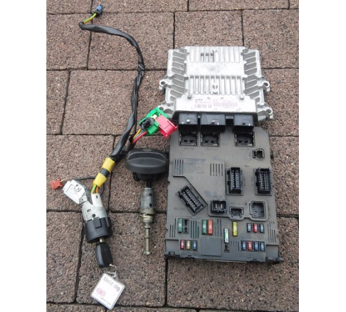 Citroen C2 компьютер драйвер BSI starter 1.4 HDI