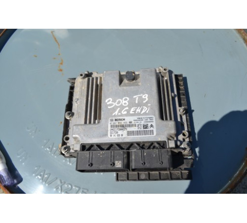 PEUGEOT CITROEN КОМПЬЮТЕР 0281032456