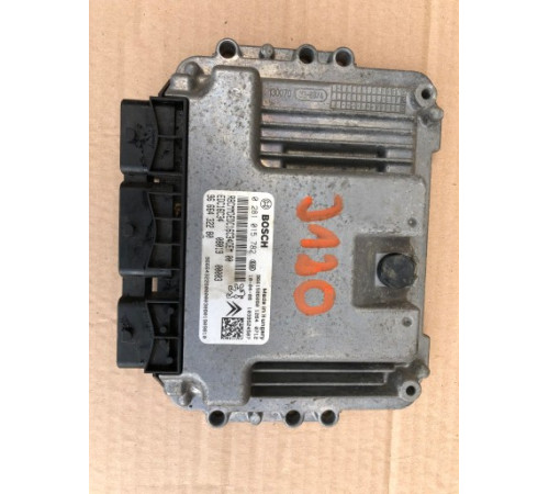 КОМПЬЮТЕР ДВИГАТЕЛЯ CITROEN NEMO 1.4 HDI 0281015782