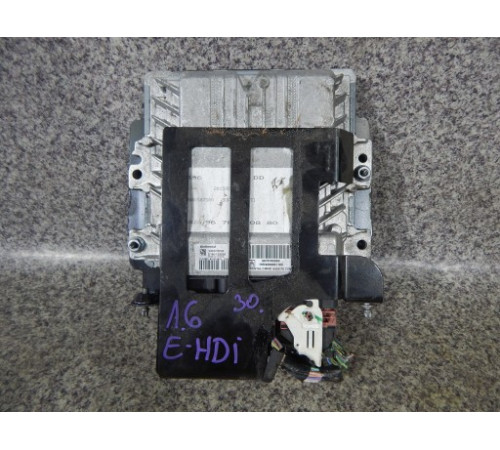 компьютер двигателя 1.6 e-hdi 9676760880 hw9666681180