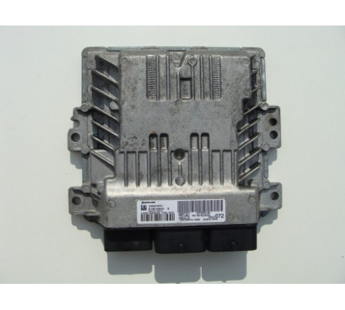 Блок управления PEUGEOT CITROEN S180165001 D 9678226080