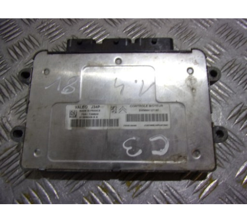 Компьютер контроллер двигателя CITROEN C3 9664127180