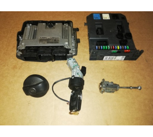 Стартовый комплект CITROEN C3 II 1,4 HDI 0281017336