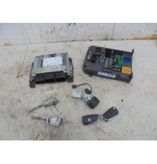 Стартовый комплект компьютера CITROEN C4 II 9677031180