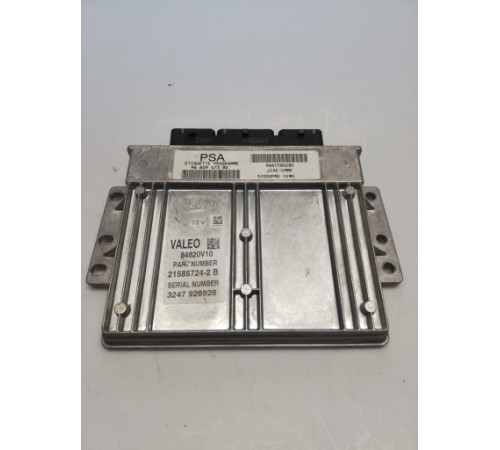 КОМПЬЮТЕР КОНТРОЛЛЕР ДВИГАТЕЛЯ CITROEN 9661580280