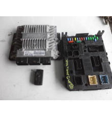 C4 Пикассо компьютер BSI комплект 2.0 HDI 9661642180