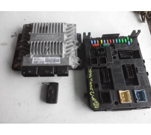 C4 Пикассо компьютер BSI комплект 2.0 HDI 9661642180