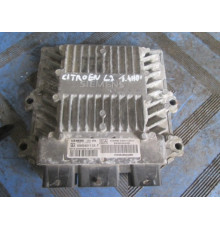 Citroen C2 1.4 HDI 04R компьютер двигателя 5ws40111e-T