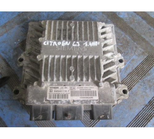 Citroen C2 1.4 HDI 04R компьютер двигателя 5ws40111e-T