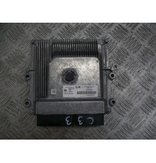 CITROEN C3 III 16-компьютер 9829728480 1.2 THP