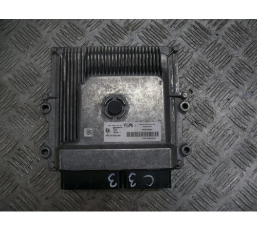CITROEN C3 III 16-компьютер 9829728480 1.2 THP