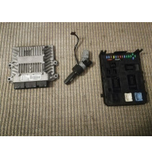 C4 Пикассо Starter Kit компьютер BSI ключ зажигания