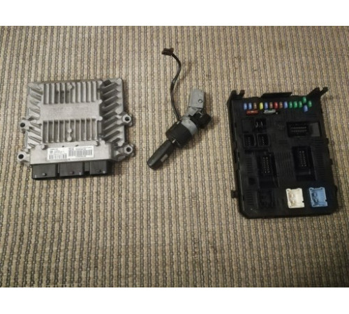 C4 Пикассо Starter Kit компьютер BSI ключ зажигания